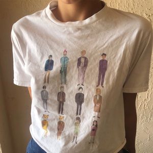 *SOLD* Wes Anderson vintage tee